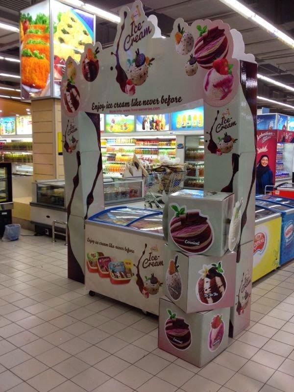 Ice Cream Displays