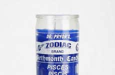Zodiac Prayer Candles