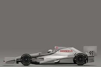 Three-Tiered Race Cars Image 4