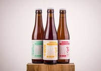Retro Beer Branding Image 5