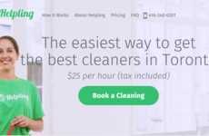 Web-Based Cleaning Services