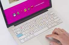 Emoticon Keyboard Covers
