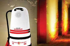 Fire Extinguisher Alerts