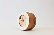 Lumber Lens Speakers