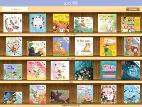 Child Bookworm Subscriptions
