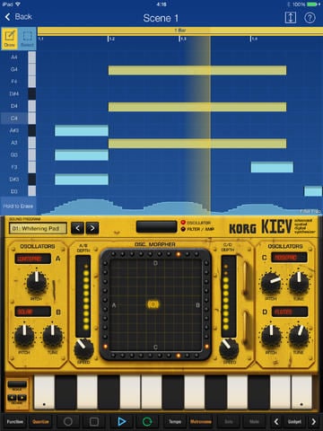 Mobile Synthesizer Apps