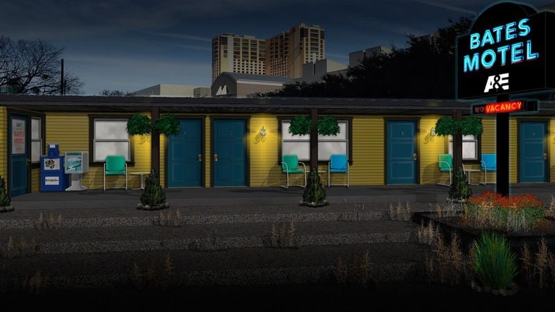 Movie Motel Recreations