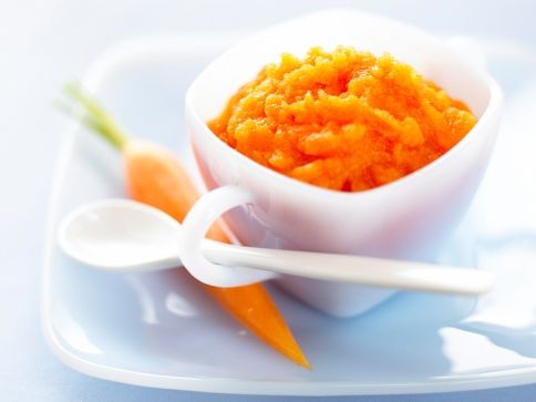 Healthy Carrot Purees