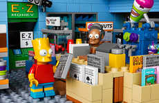 Buildable Cartoon Sets