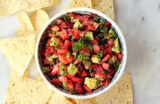 Strawberry Salsa Recipes
