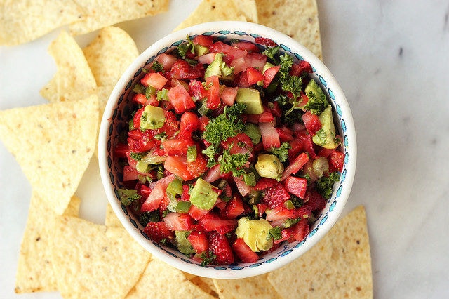 Strawberry Salsa Recipes