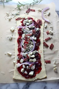 Puff Pastry Pizzas Image 4