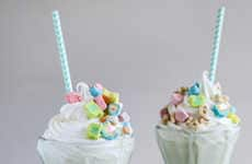 Boozy Cereal Milkshakes