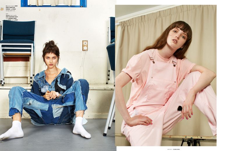 Nostalgic High Schooler Portraits