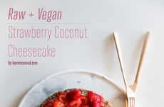 Tropical Vegan Cheesecakes