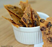 Homemade Pumpkin Chips Image 3
