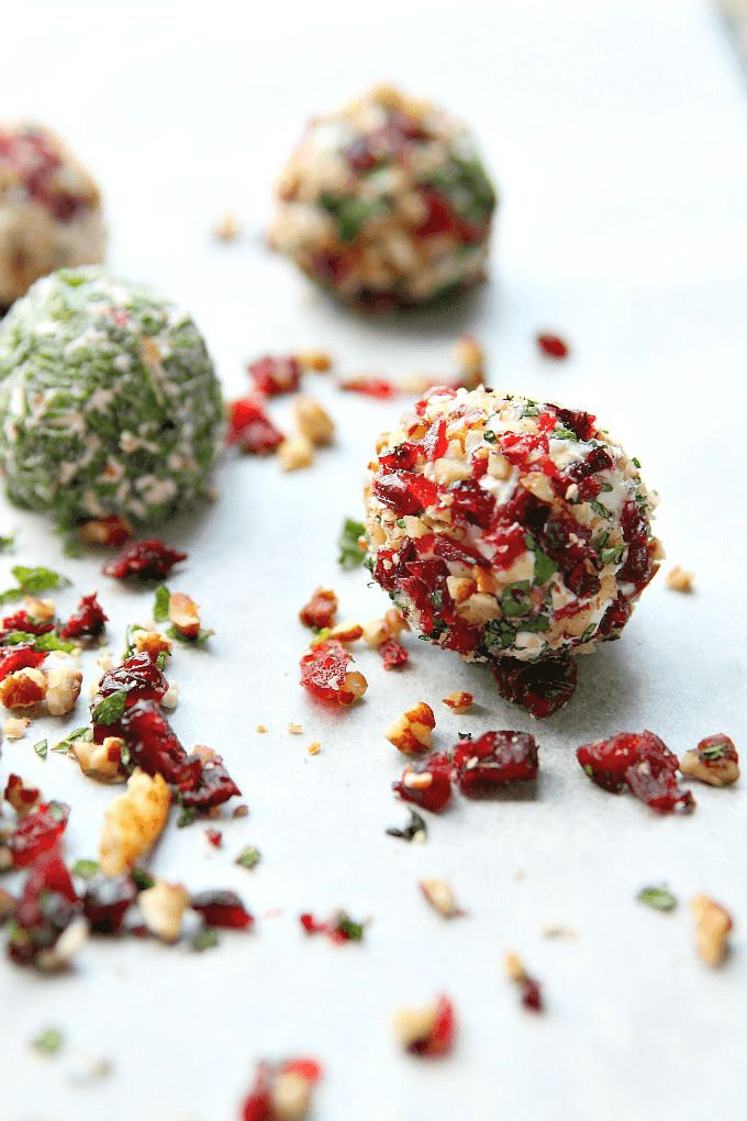 Refreshing Cheese Truffles