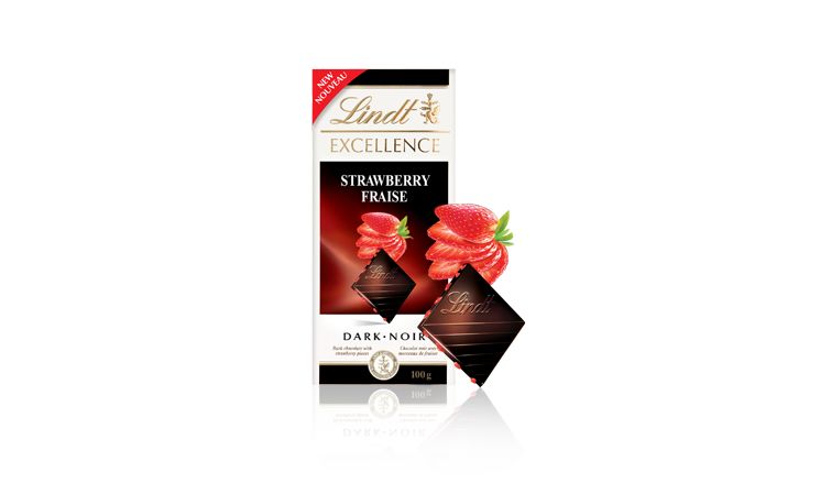 Strawberry Chocolate Bars