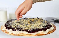 Blueberry Dessert Pizzas Image 2
