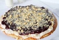 Blueberry Dessert Pizzas Image 3