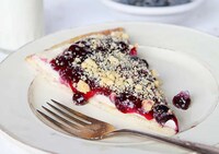 Blueberry Dessert Pizzas Image 5