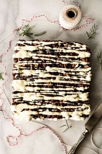 Popcorn-Infused Cranberry Bars Image 7