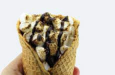 Confectionery Campfire Cones