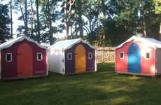 Homey Camping Pods