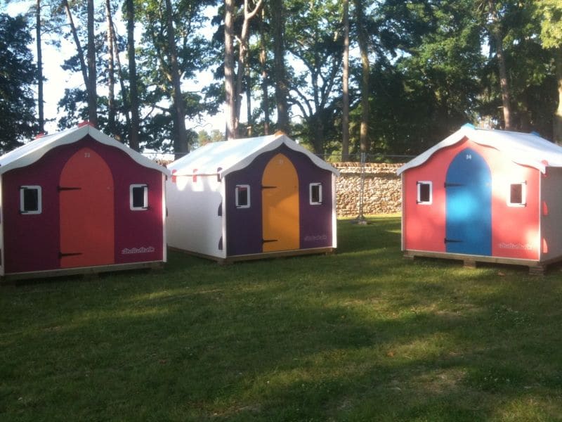 Homey Camping Pods