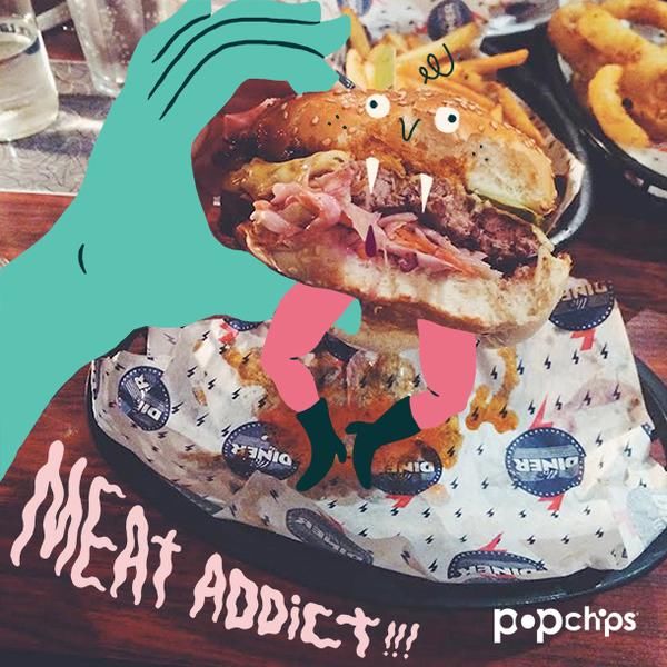 Doodled Lunch Campaigns