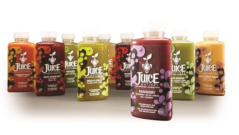 Authentic Cold-Pressed Juices
