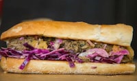 Peppery Chicken Subs Image 4