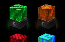 Cubed Light Show Speakers