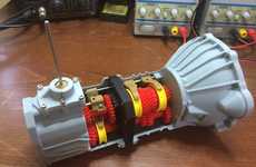 3D-Printed Car Transmissions