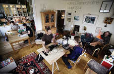 16 Examples of Shared Spaces
