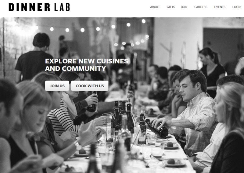 Social Dining Experiments