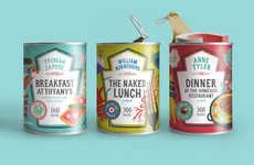 Canned Book Packaging