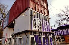 Shipping Container Pop-Ups