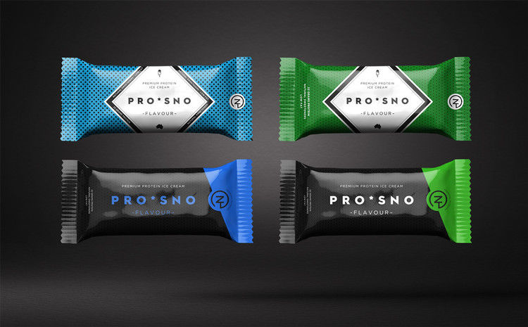 Protein Ice Cream Bars