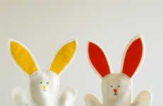 Adorable Easter Puppets