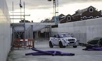 Camouflaged SUVs Image 2