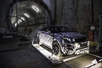 Camouflaged SUVs Image 4