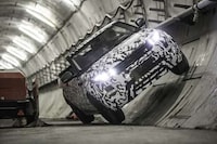 Camouflaged SUVs Image 6