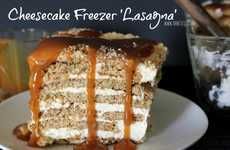 Cheesecake Dessert Lasagnas