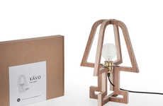 Flat Packed Lamps
