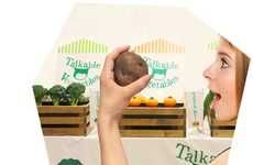Interactive Produce Stations