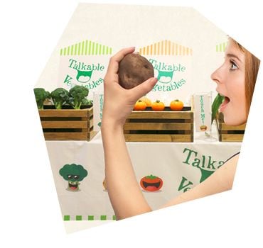 Interactive Produce Stations