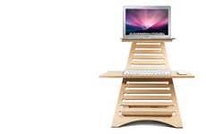 Flat-Packed Tabletop Workstations