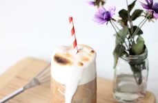 Toasted Marshmallow Iced Coffee