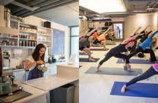 Hybrid Yoga Cafes